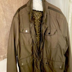 Kenneth Cole  4 pocket Military Style Jacket